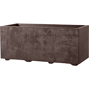 Millennium krukke 79x39x39 cm - brun