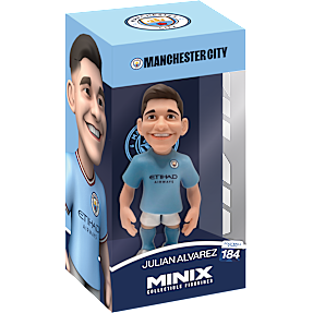 Minix Manchester City figur 12 cm - Julian Alvarez