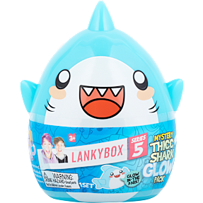 Lankybox Thiccs shark Glow Pack