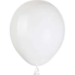 Latexballoner 13 cm 15-pak - hvid