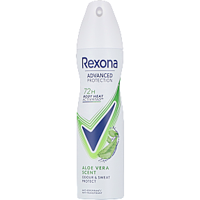 Aloe Vera Scent antiperspirant deospray