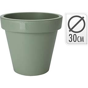 Karlstad plastikkrukke - pastel grøn - Ø: 30 cm