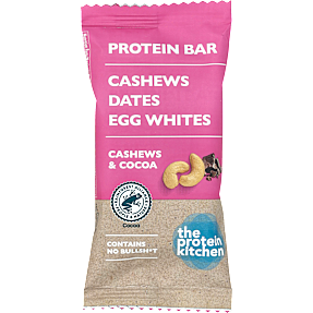 Proteinbar m. cashewnødder og kakao