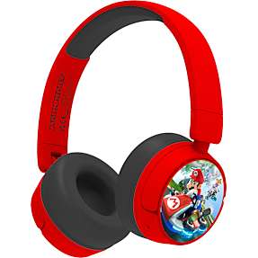 Super Mario trådløse børnehøretelefoner - motiv