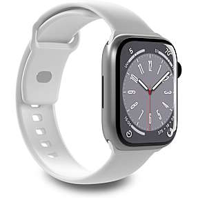 Puro Icon Apple Watch 9 38-40-41 mm og 10 42 mm 3-pak - hvid
