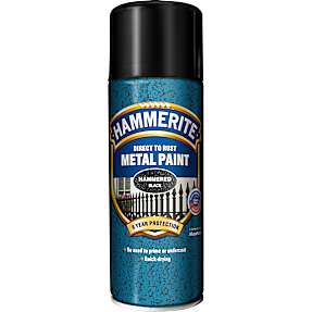 Hammerite spraymaling 400ml - sort