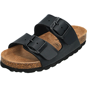 VRS børne slippers str. 26 - sort