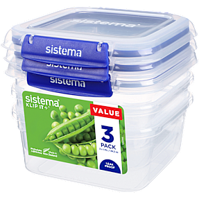 Sistema Square Klip it Plus - 1,15 liter