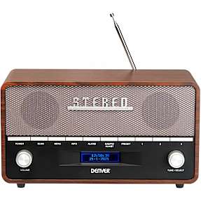 Denver DAB-36 retro DAB+ radio