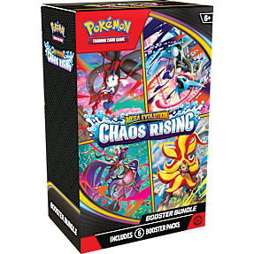 Pokémon TCG Chaos Rising booster bundle - samlekort