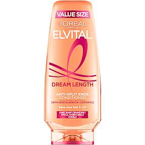 Anti-Split Ends balsam m. keratin og castorolie langt skadet hår