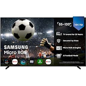 Samsung 75" Micro RGB TV TMR75R85H