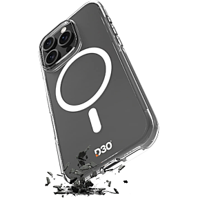 Puro iPhone 16 Pro cover - transparent