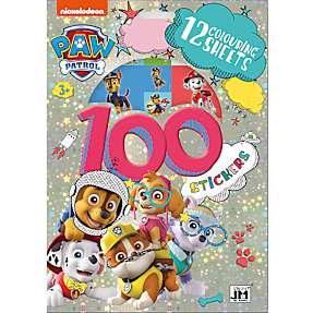 100 Stickers hologram Paw Patrol