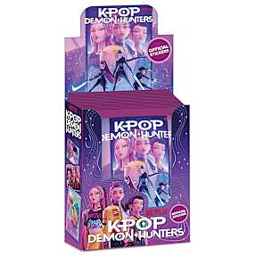K-Pop Demon Hunters single pack 5 klistermærker