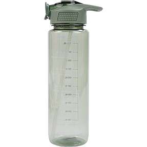 Salling motivationsflaske 1 liter - grøn