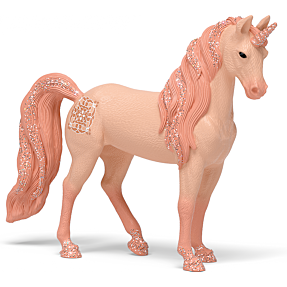 Schleich enhjørning hoppe fersken 70860