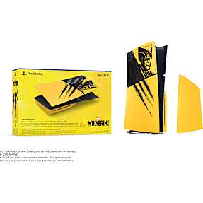 PS5 Konsol Cover Slim Wolverine Yellow