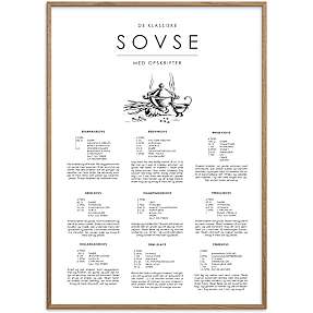 Sovse guide - 30x40 cm