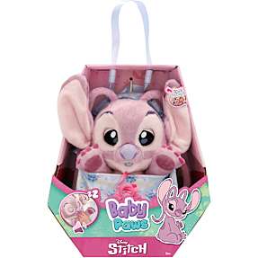 Baby Paws Lilio & Stitch Angel bamse 24 cm