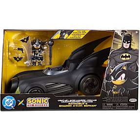 DC x Sonic Shadow Batman figur 6 cm