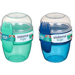 Sistema Snack Capsule To Go madopbevaring - 515 ml - flere varianter - assorteret