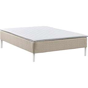 Salling boxmadrasseng 120x200 cm - beige