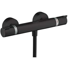 hansgrohe Ecostat Comfort termostatarmatur Mat sort