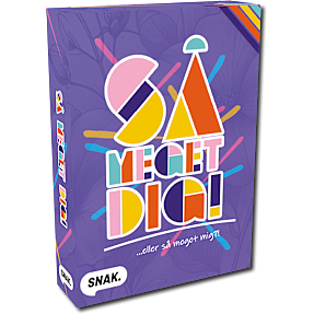 Snak Så meget dig!