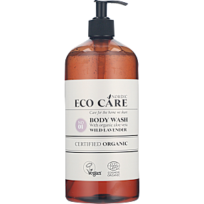 Body wash m. aloe vera og lavendel