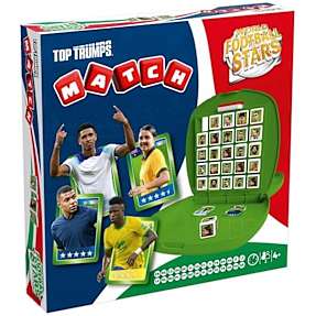 Match World Football Stars kortspil