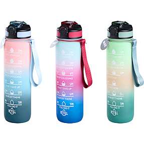 DAY motivationsflaske - 900 ml – flere varianter – assorteret