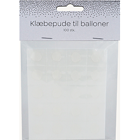 Klæbepuder 100-Pak