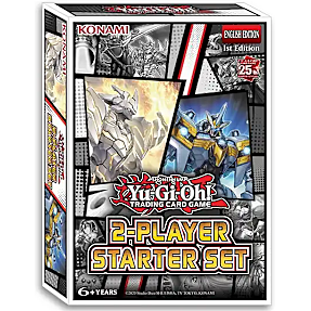 Panini Yu-Gi-Oh 2-Player Starter Set TCG samlekort