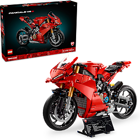 LEGO Technic Ducati Panigale V4 S-motorcykel 42202