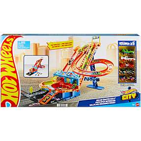 Hot Wheels rutsjebanelegetøj
