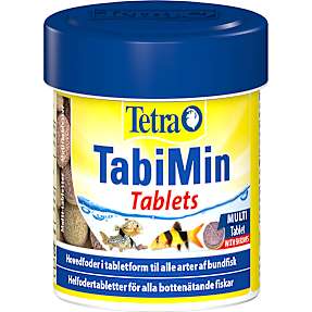 Fiskefoder tabletter