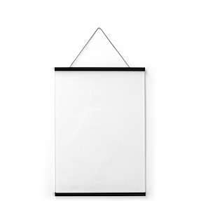 Plakatliste i sort - 51 cm