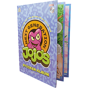 Jojos klistermærkehæfte