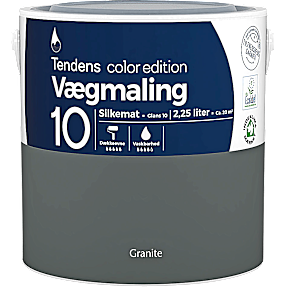 Tendens vægmaling silkemat glans 10 2.25 liter