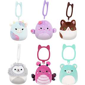 Squishmallows bamser - flere varianter - assorteret
