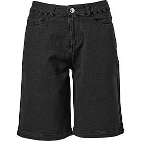 VRS dame denim shorts wide fit str. 38 - sort
