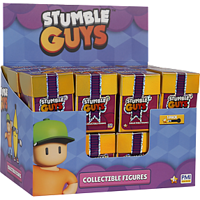 Stumble Guys figur 5,5 cm - flere varianter - assorteret