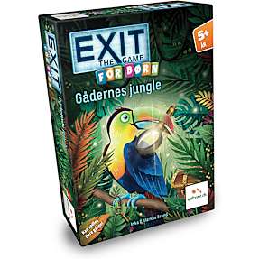 Exit The Game for børn - Gådernes jungle