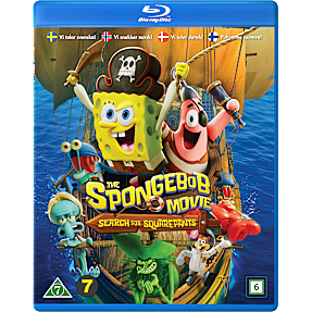 Blu-ray Svampebob Filmen - Jagten På Firkant