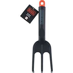 BLACK+DECKER håndkultivator plast