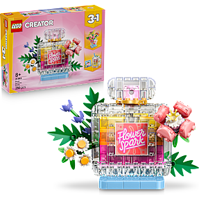 LEGO Creator 3-i-1 Blomsterpynt: Parfumeflaske 31383