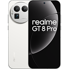 realme GT 8 Pro 256GB - Diary White