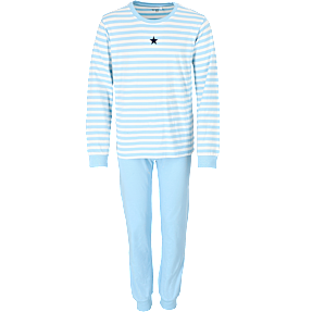VRS børne pyjamas str. 98/104 - blå