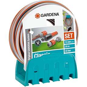Gardena haveslange m. holder
